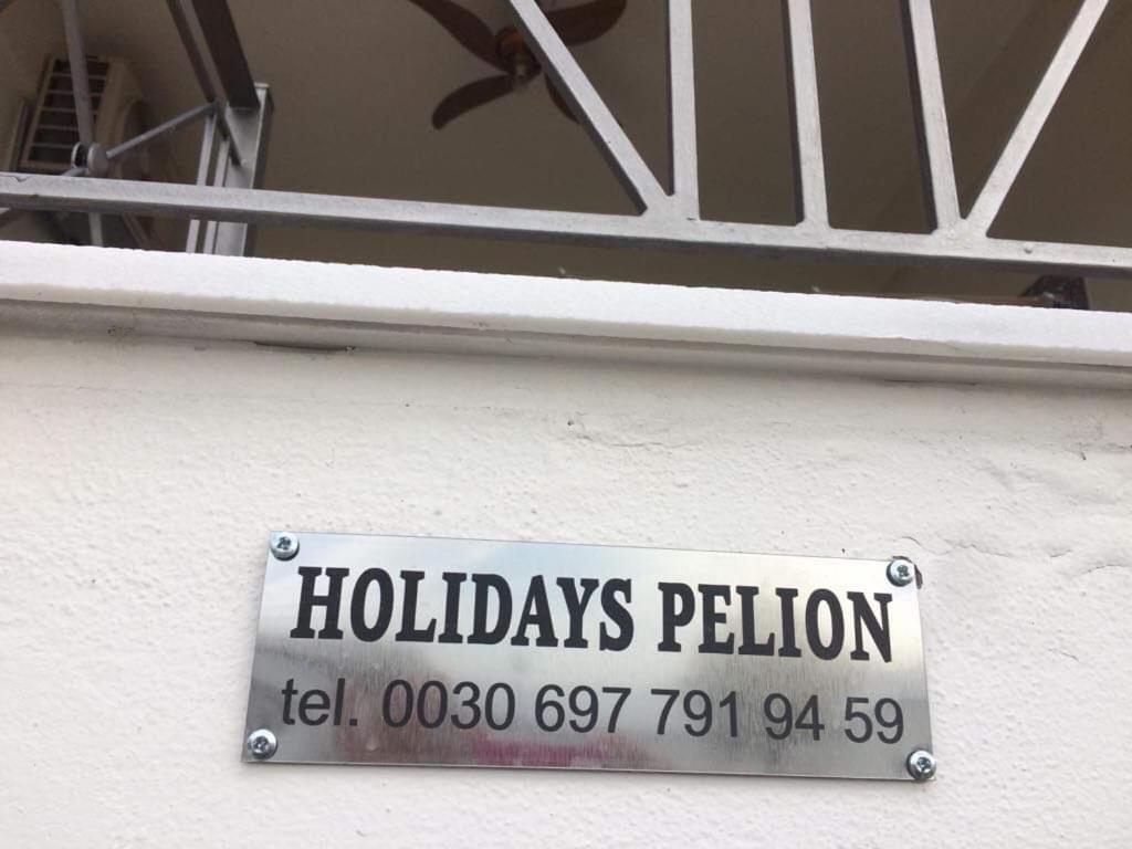 Néa AnkhíalosHolidays Pelion别墅 外观 照片